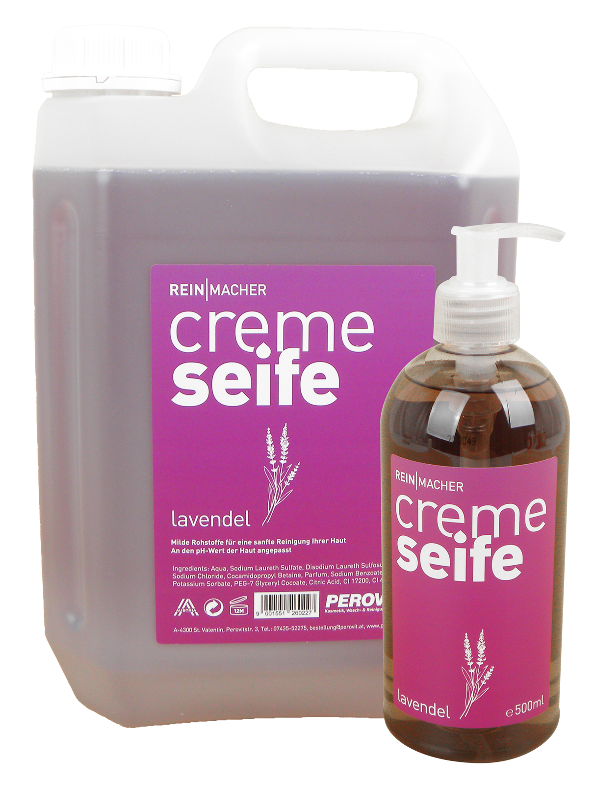 Cremeseife Lavendel