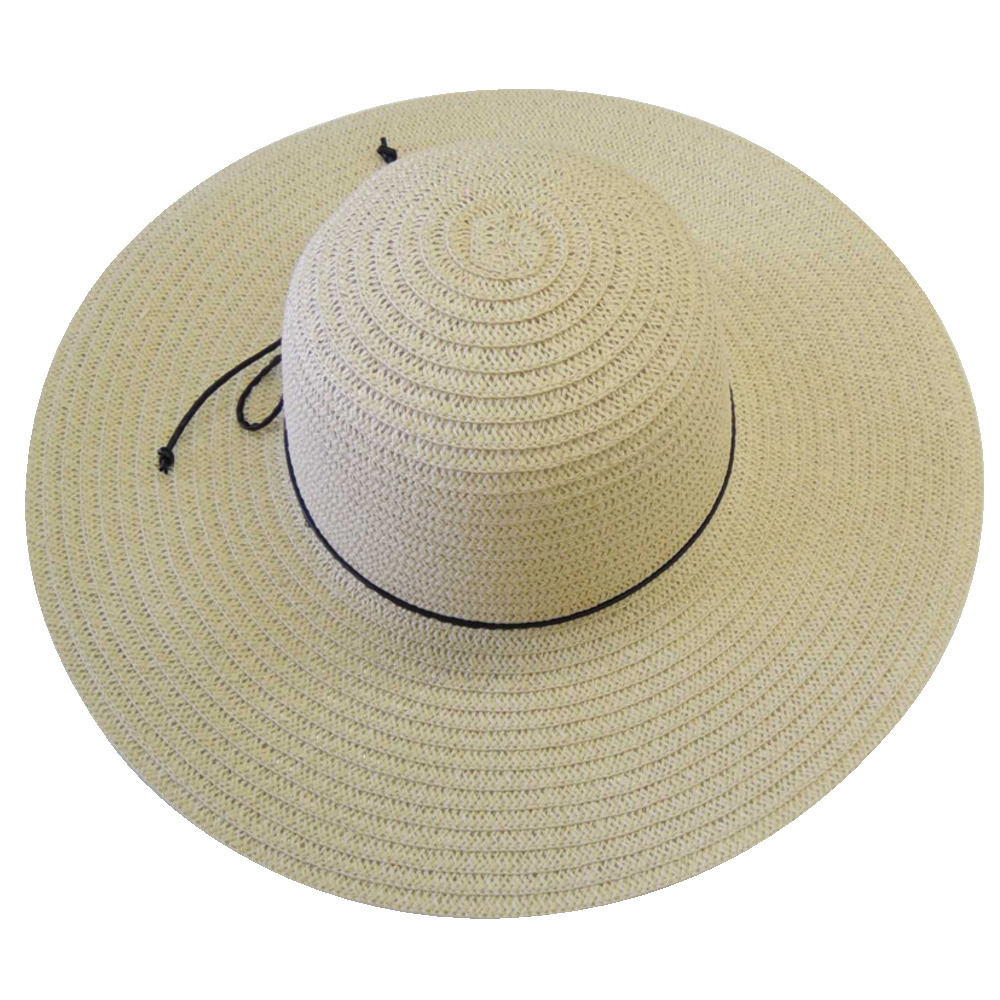 Chapeau de paille femme