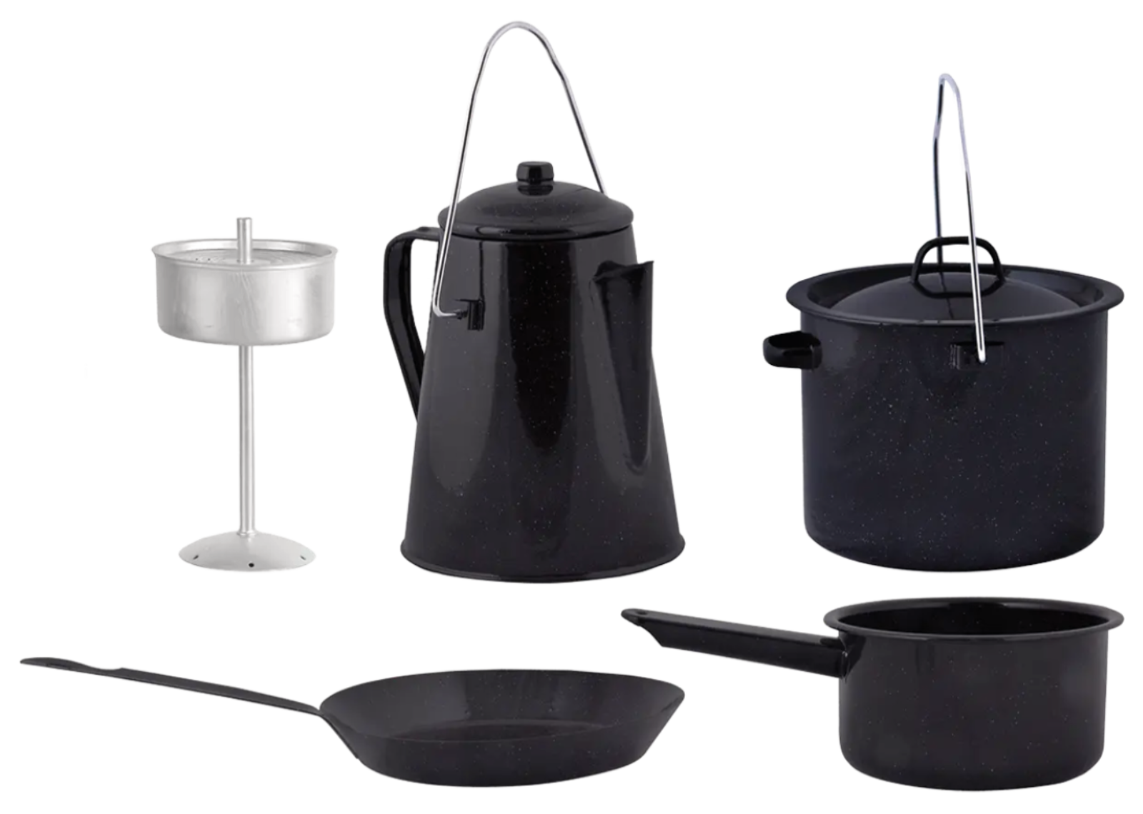 Outdoor Kochset 4-teilig