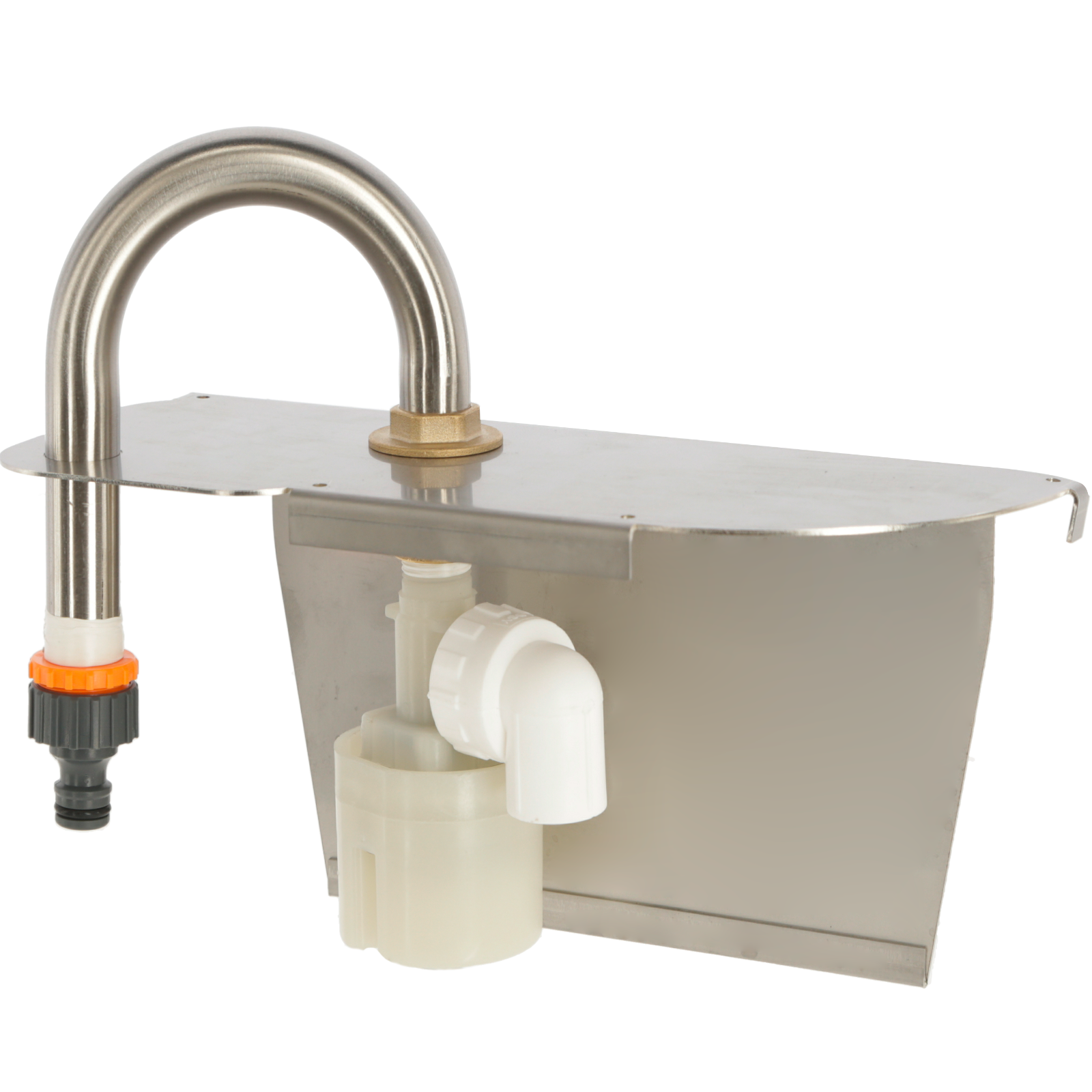 Suspension float valve