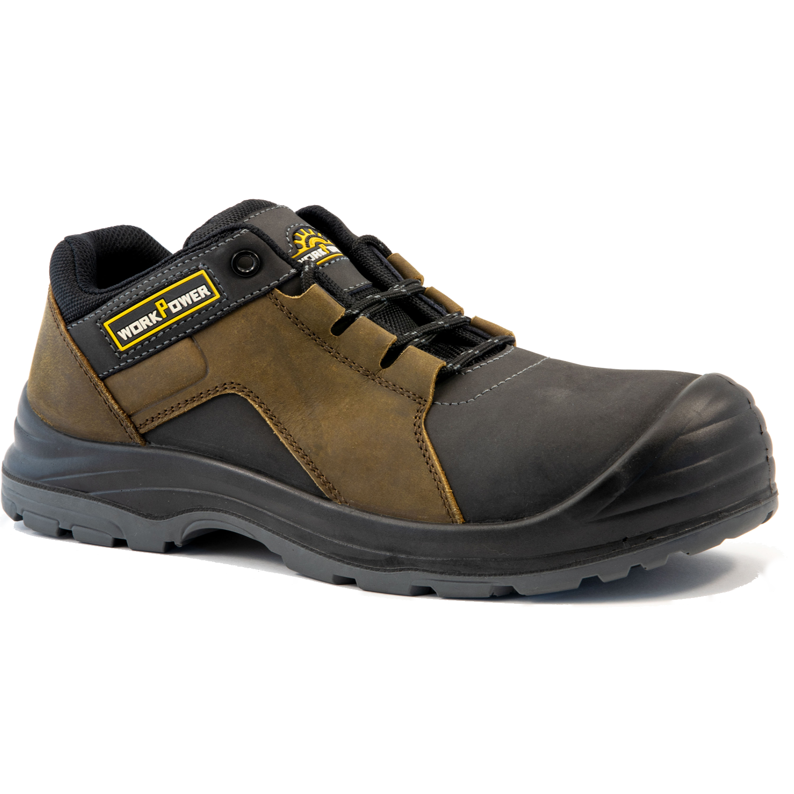  SI safety low shoe Matello S3 gray/brown