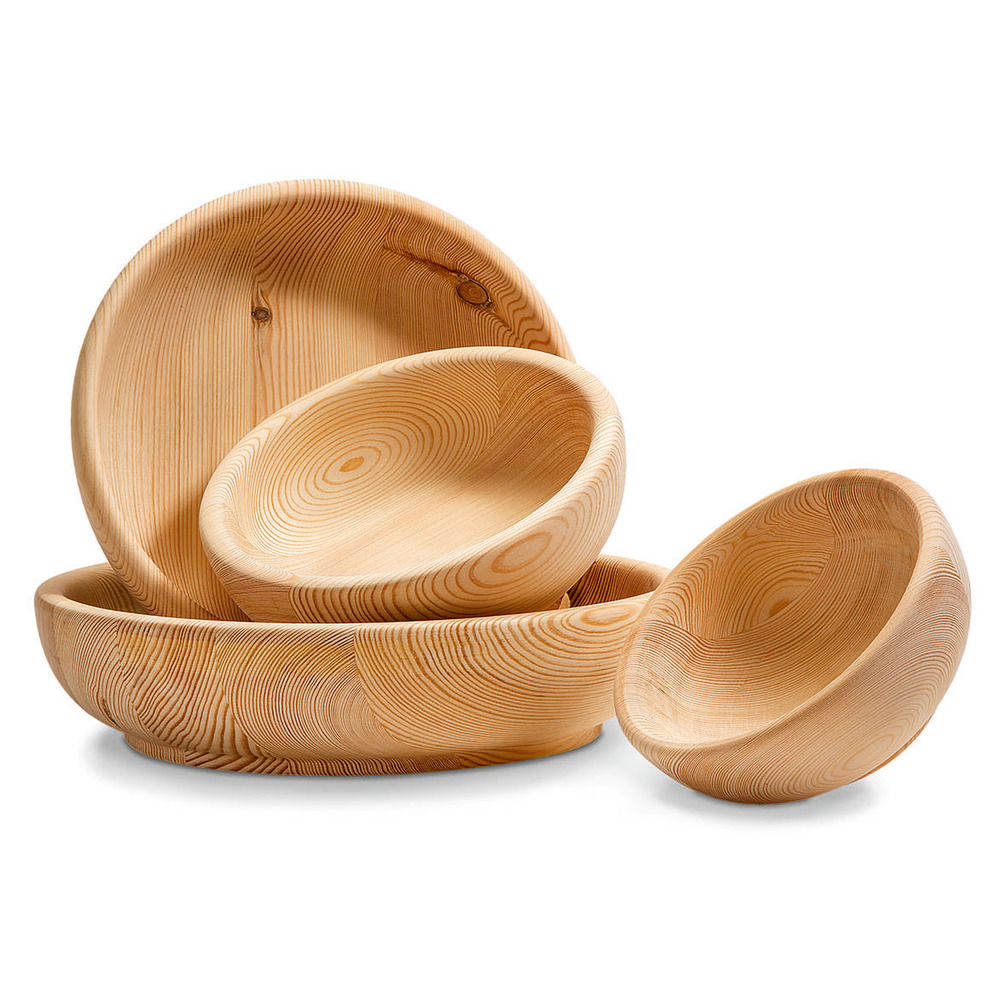 Holzschüssel aus Zirbenholz