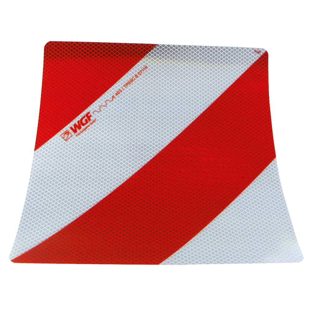 Warnfolie 282x282mm rechts-FA98298
