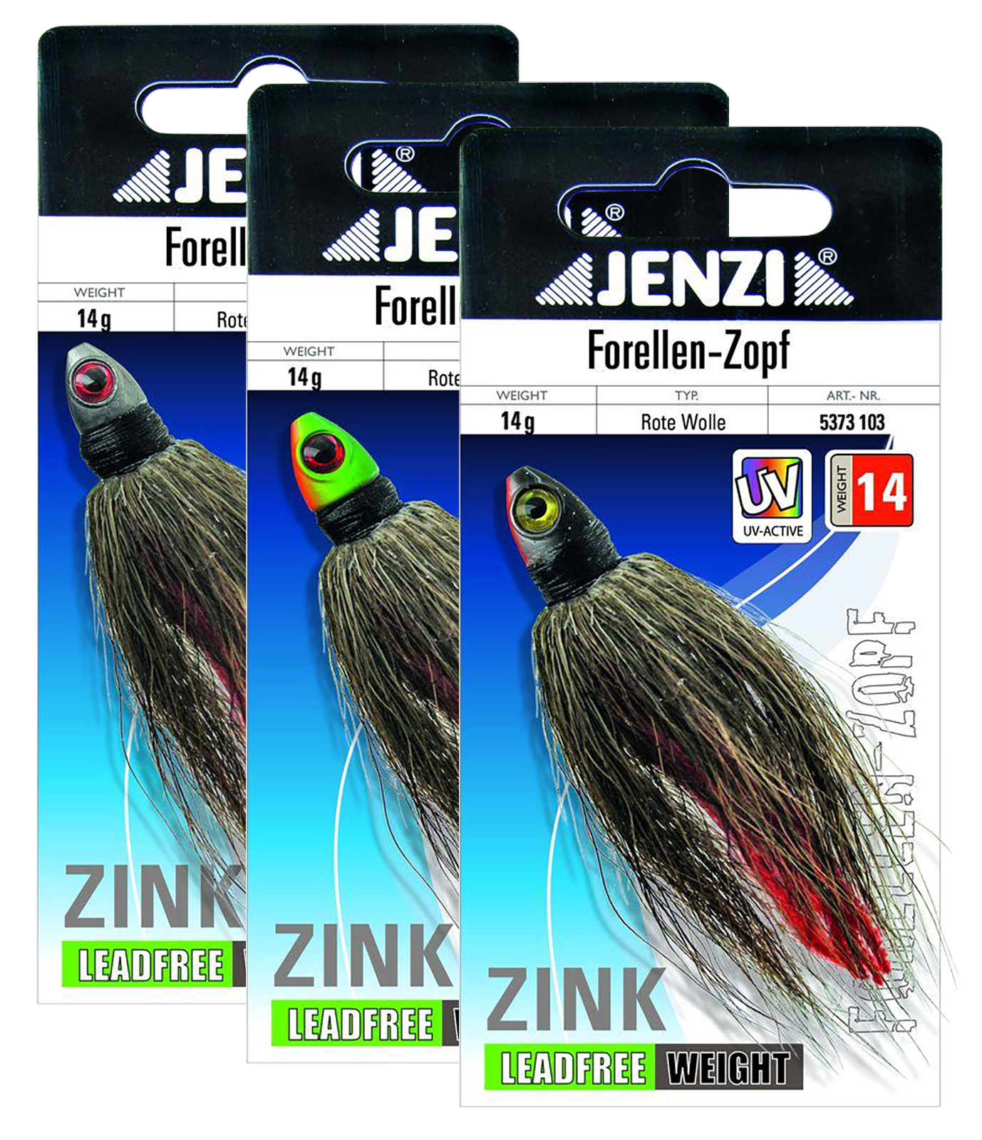  Forellen Zopf 14 g 