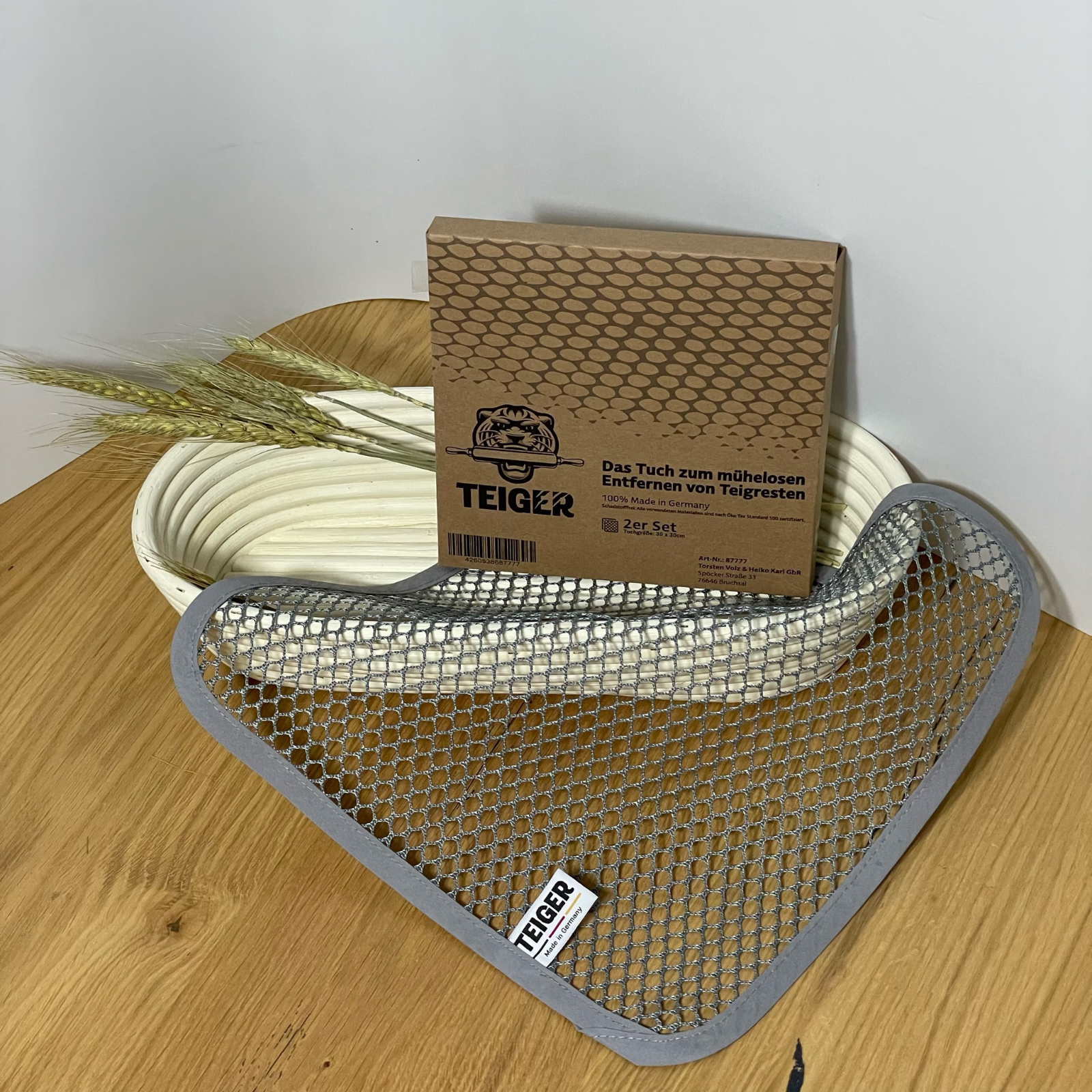  Dough cleaning cloth set of 2