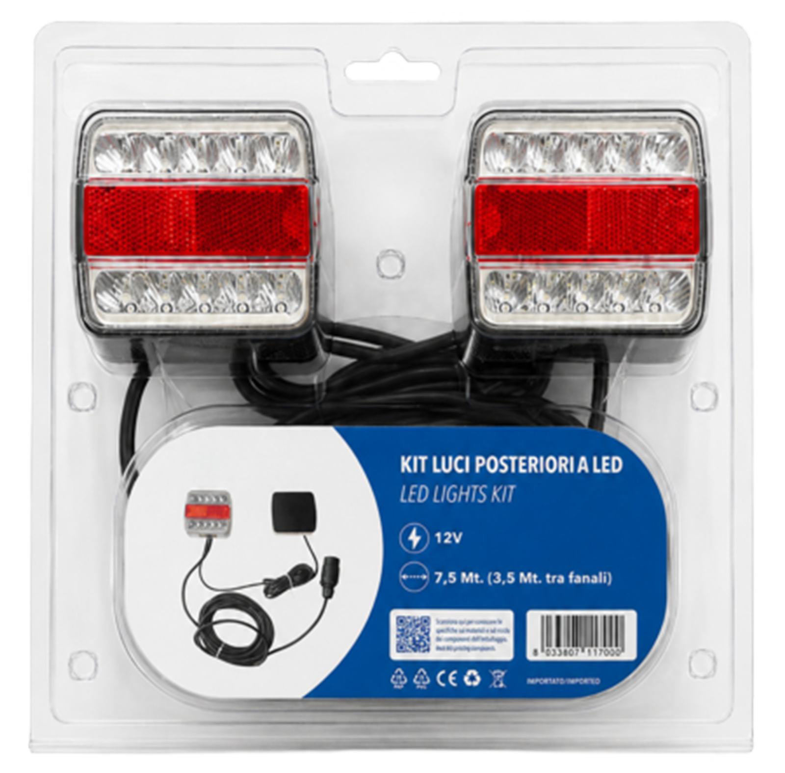 LED Leuchtensatz 7,5 m 7-pol. Stecker