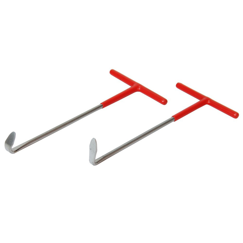 Auspuffgummi Haken Set