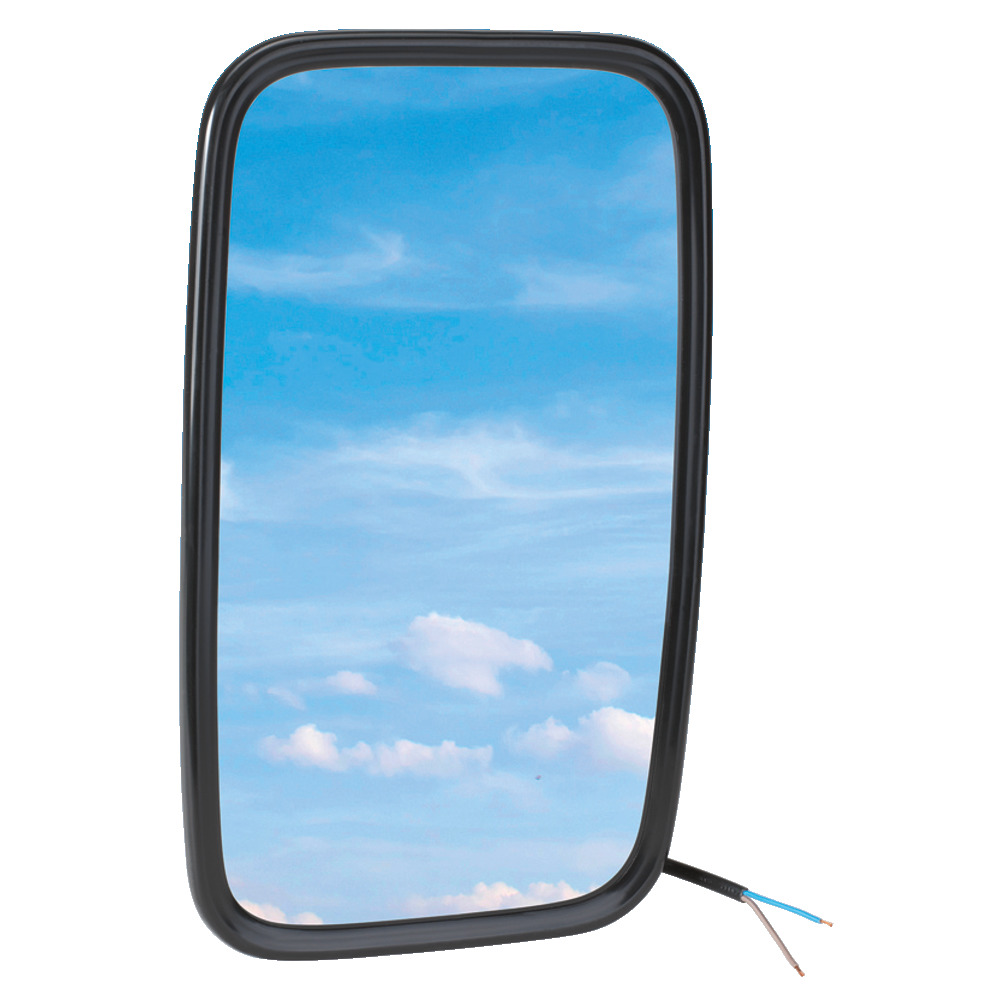 Heated mirror, 318x186mm