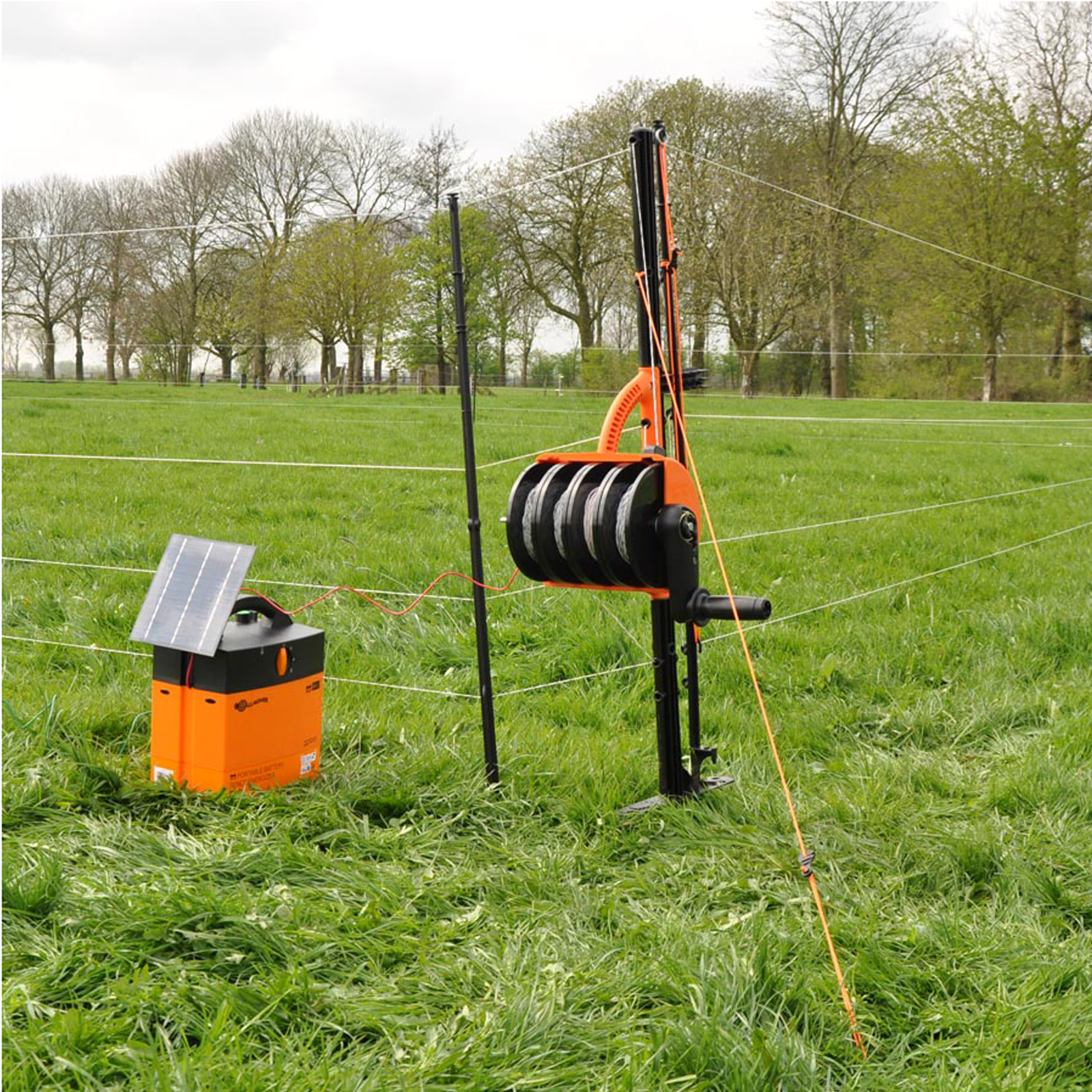 Gallagher Mobilzaun-Set SmartFence V2