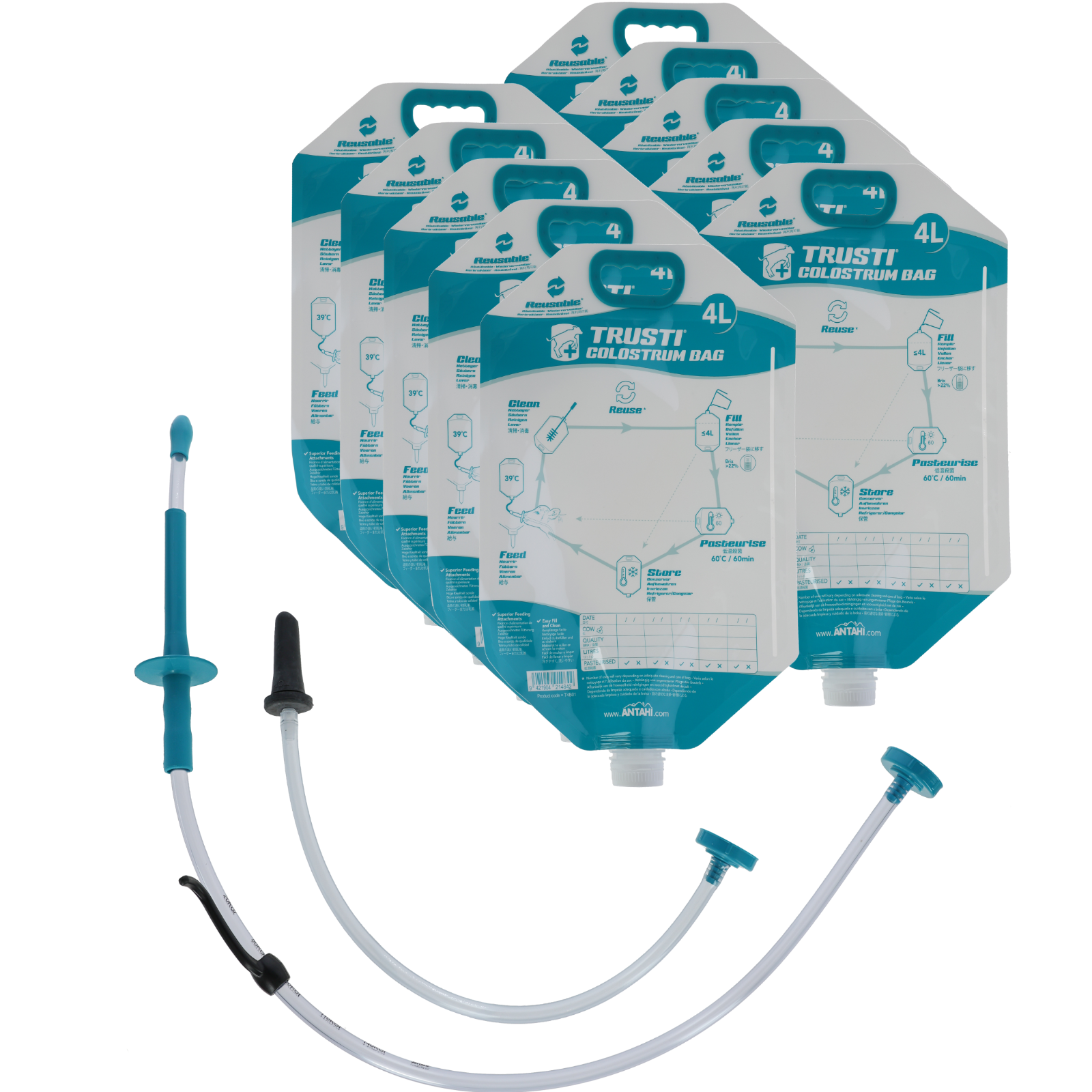 Antahi Kolostrum-Starter-Set