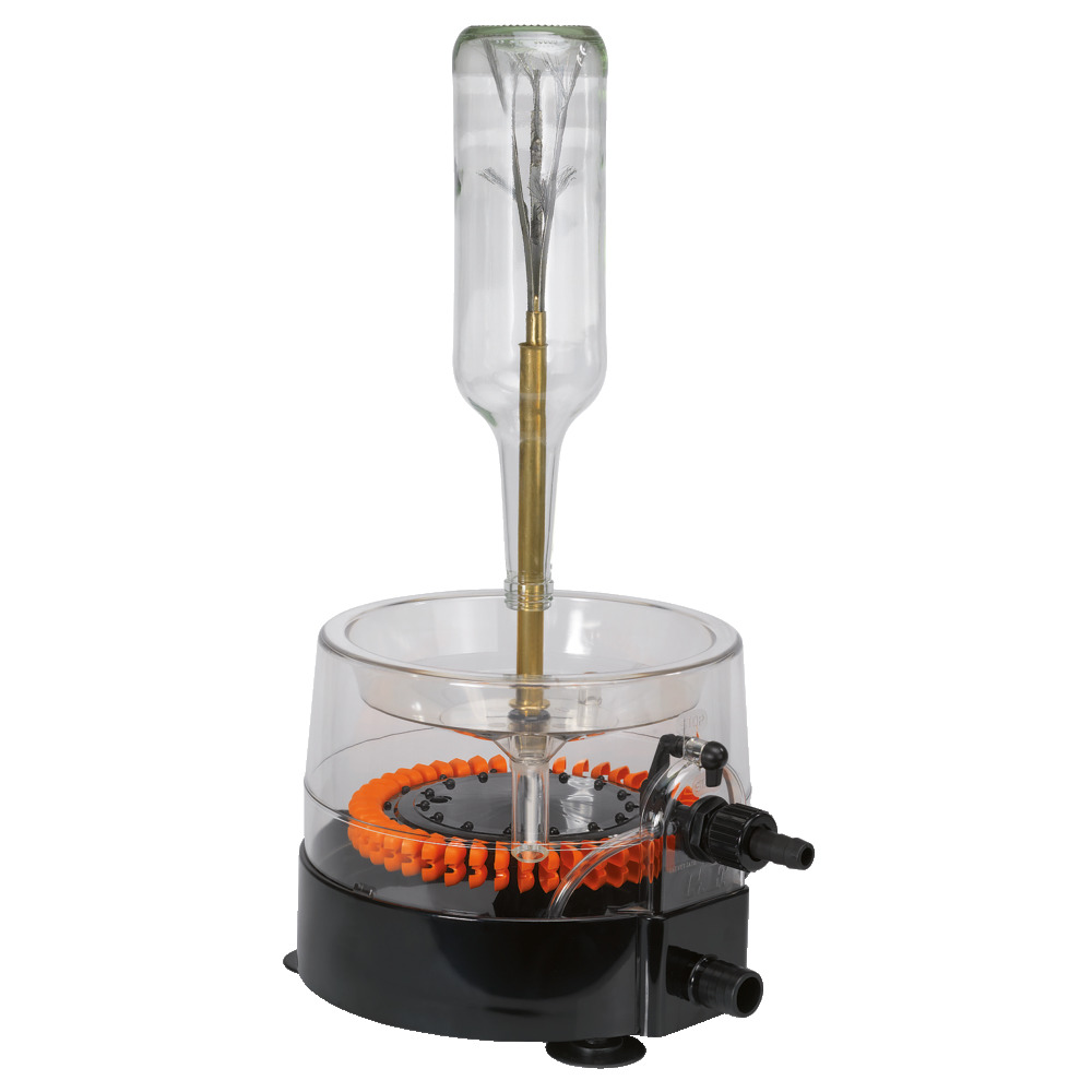 Bottle washing machine