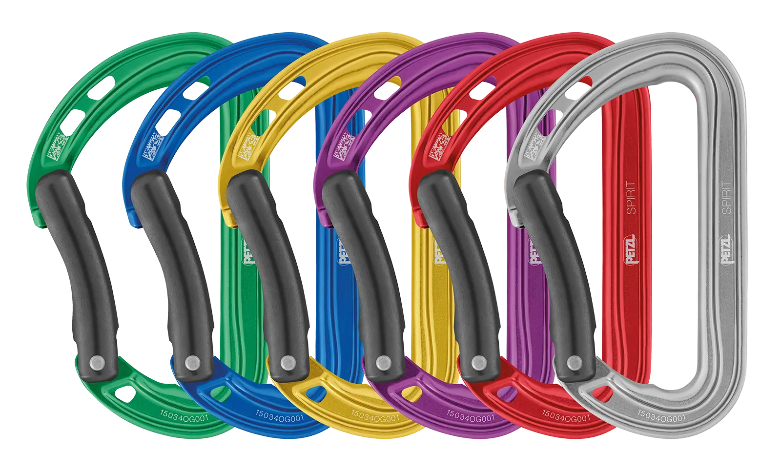 Karabiner SPIRIT im 6er-Pack 