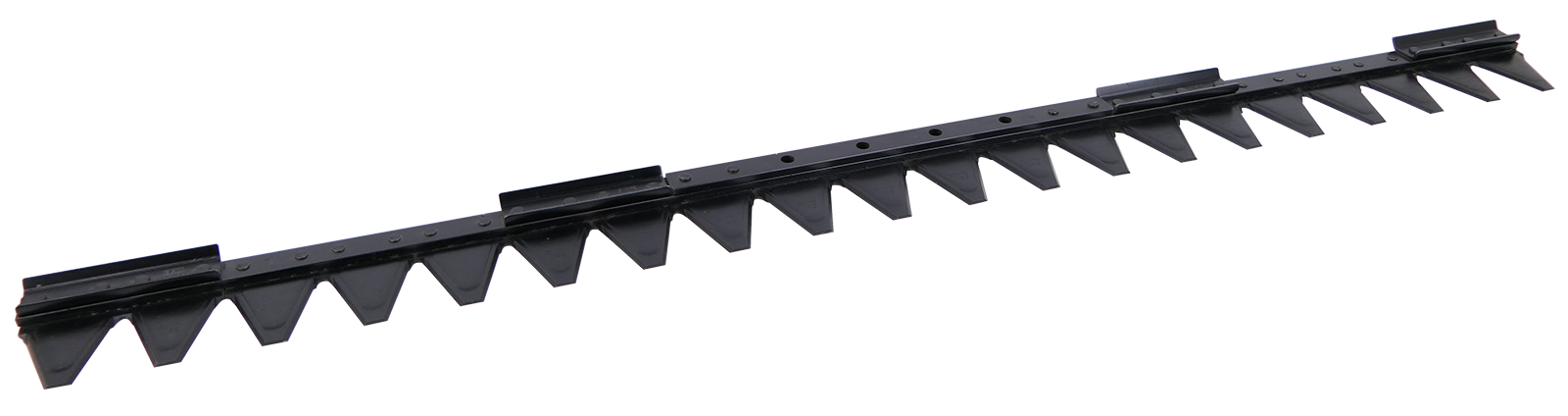 Mähmesser 102 cm, 20 Klingen, zu Universalbalken SC, 4 Gewindelöcher M8, anstelle ESM 249.1210