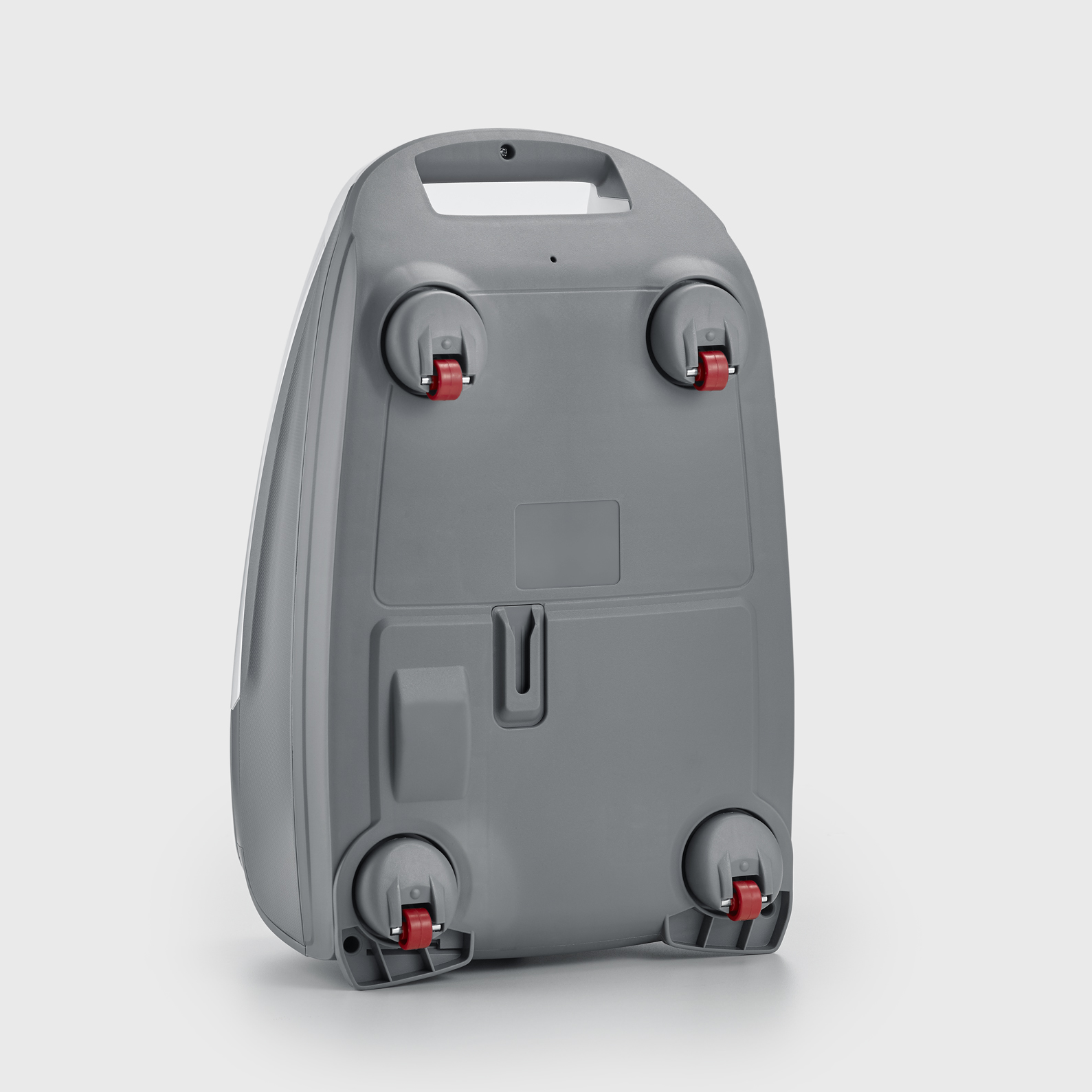 Bodenstaubsauger 850 W mit HEPA Filter und XL-Parkettbürste