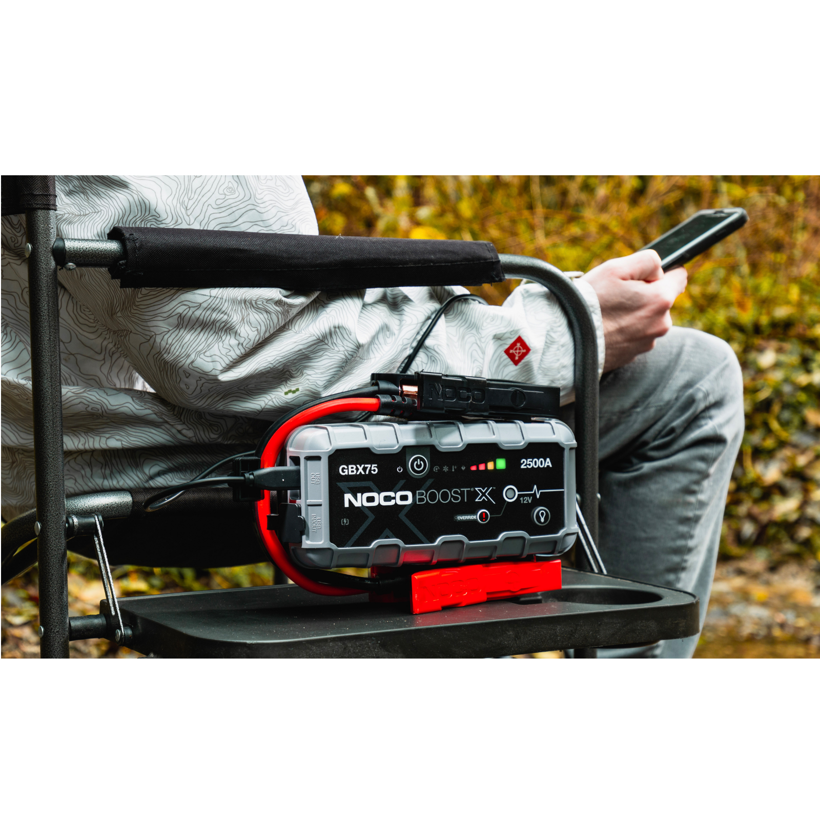 Starterbooster NOCO GBX75 inkl. Ladegerät