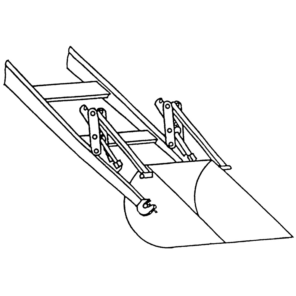 Hydraulische Gerätebetätigung HG70