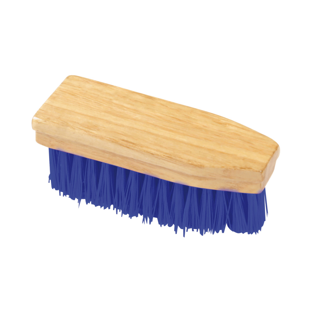 Hufbürste blau