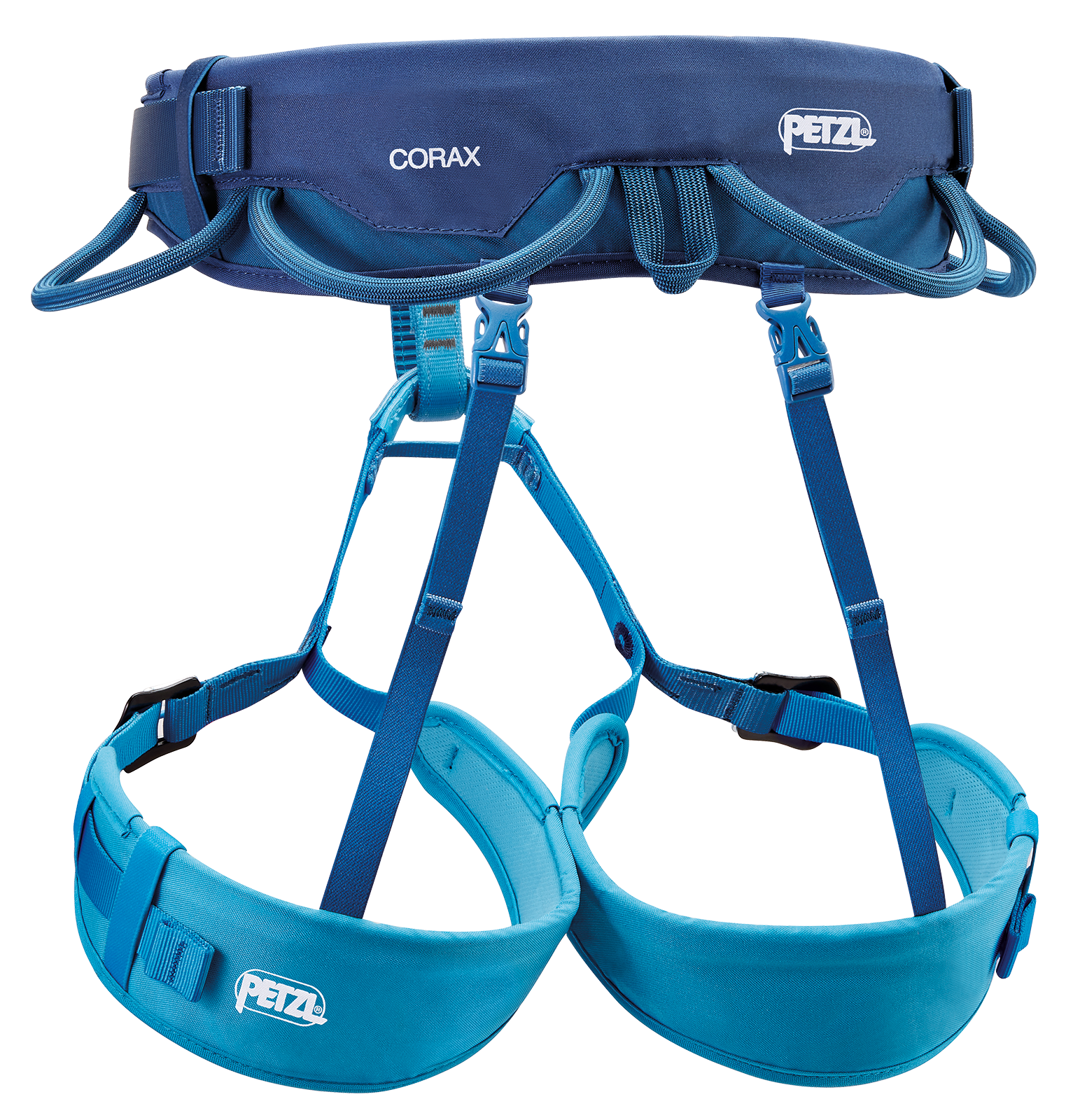 Klettergurt Corax blau,