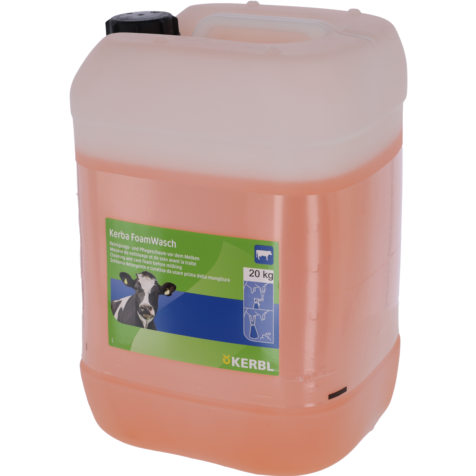 Kerba FoamWasch Euterwasch