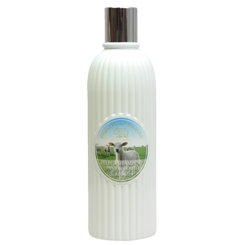 Pflegeshampoo Hair & Body Schafmilch Classic 330ml