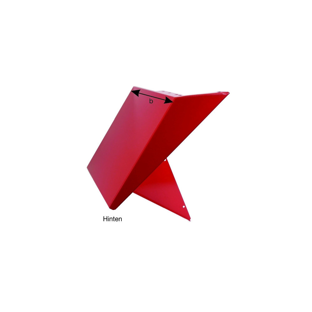 Kotflügel Steyr hinten rechts, Breite 610mm