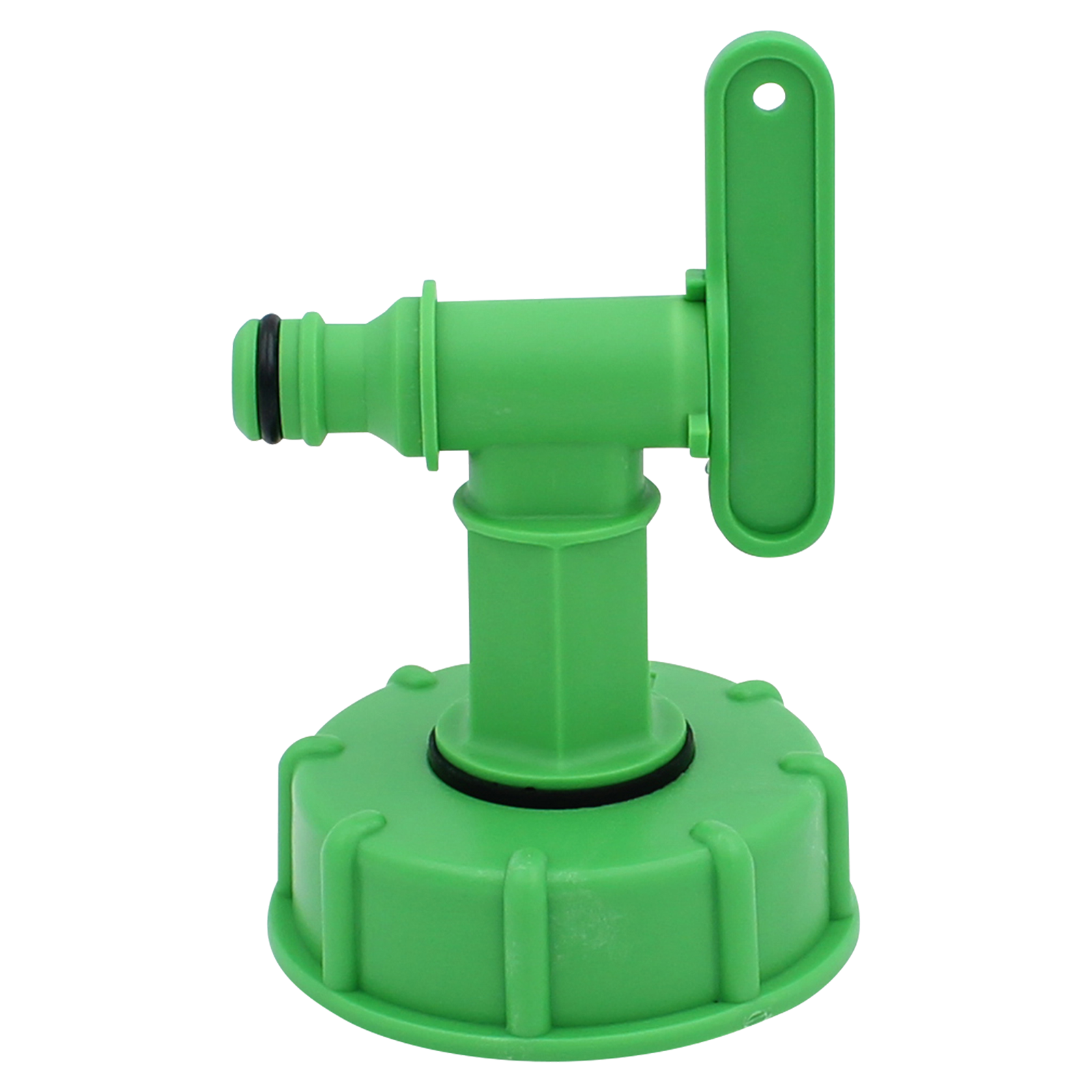 IBC Adapter 2 Zoll IG auf Klicksystem Hahn