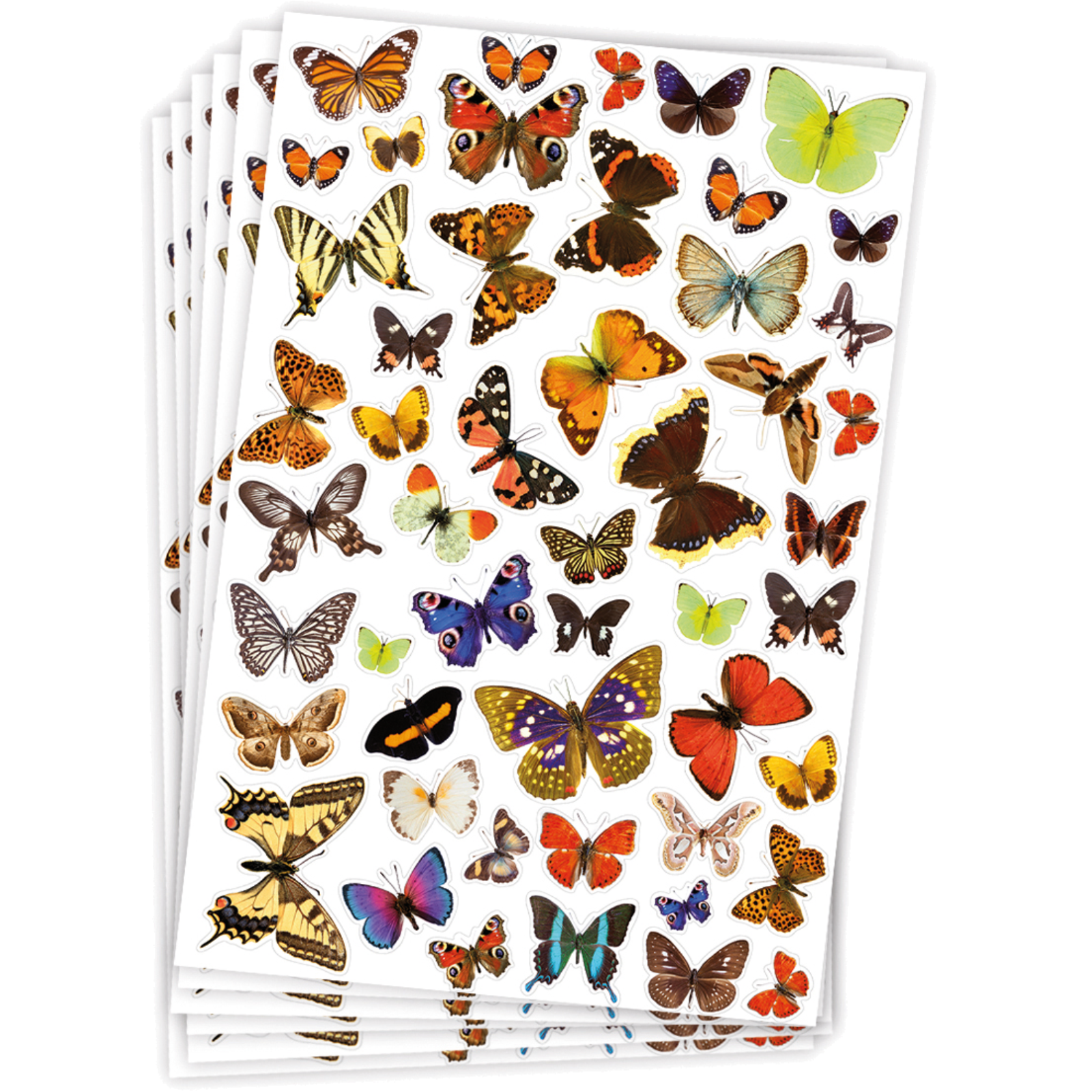 Sticker Schmetterlinge 