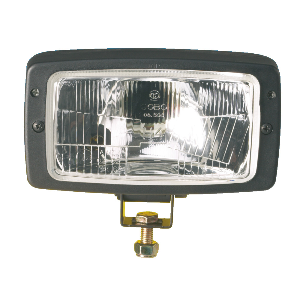 Hauptscheinwerfer H4 für Anbau