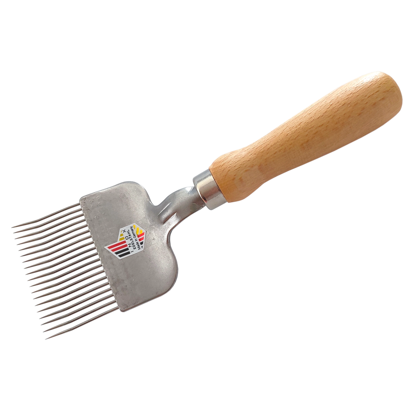 Entdeckelungsgabel 'Das Original' mit Holzgriff