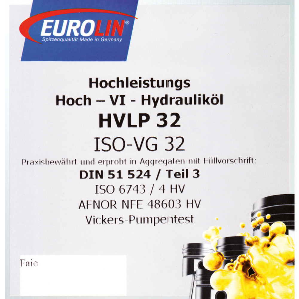 Hydrauliköl HVLP 32