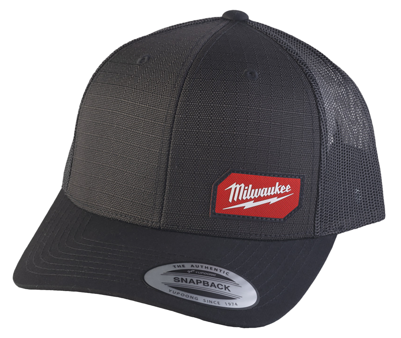  trucker cap, black