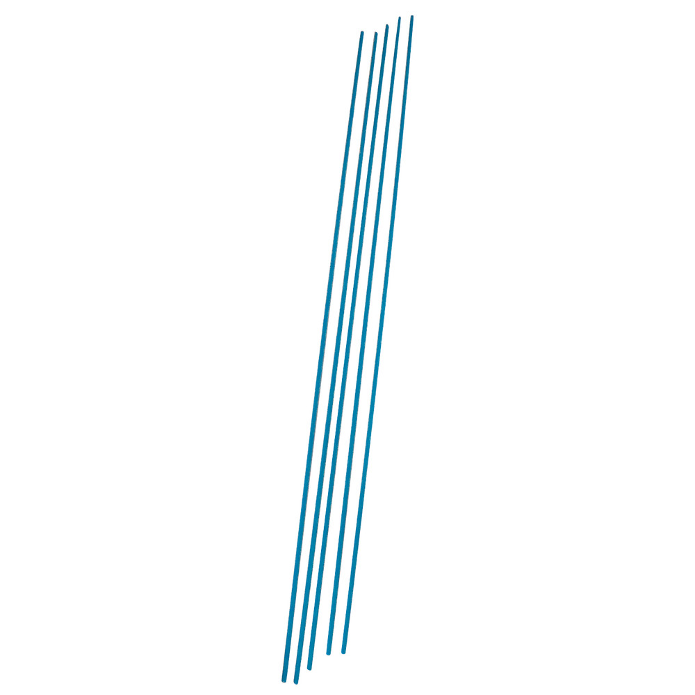 Markierstab Vinotto® Fiberglas 7 mm x 130 cm blau-FA110222