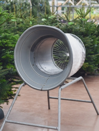 Imbuti e reti per alberi di Natale FAIE