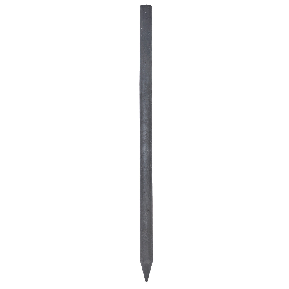 Recyclingpfahl, 130 cm / Ø 4,5 cm