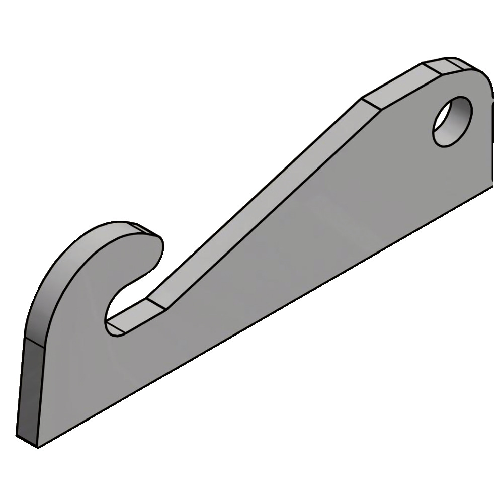 Koppelhaken Weidemann klein