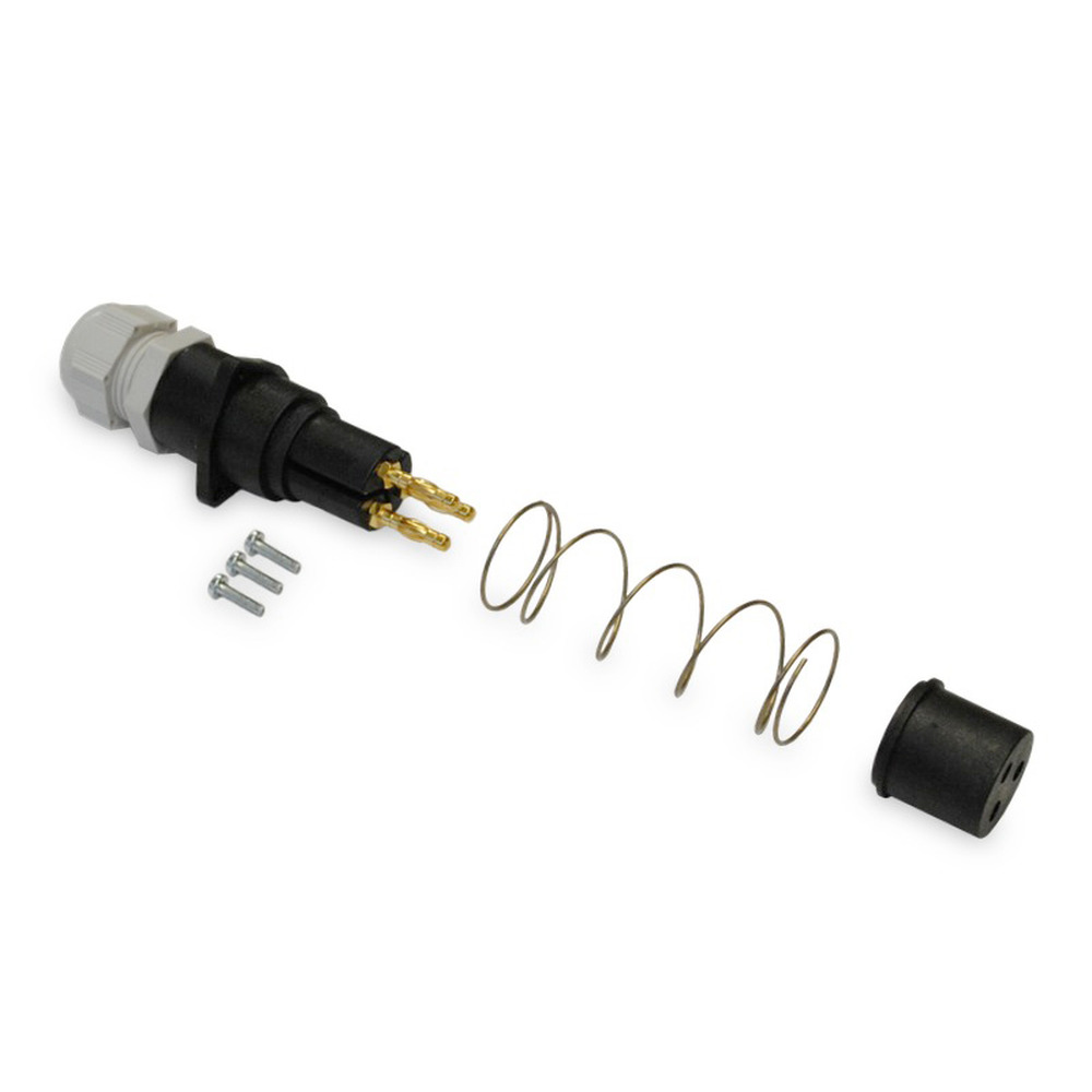 Elektromuffe 3-polig 1/2&quot; DN13