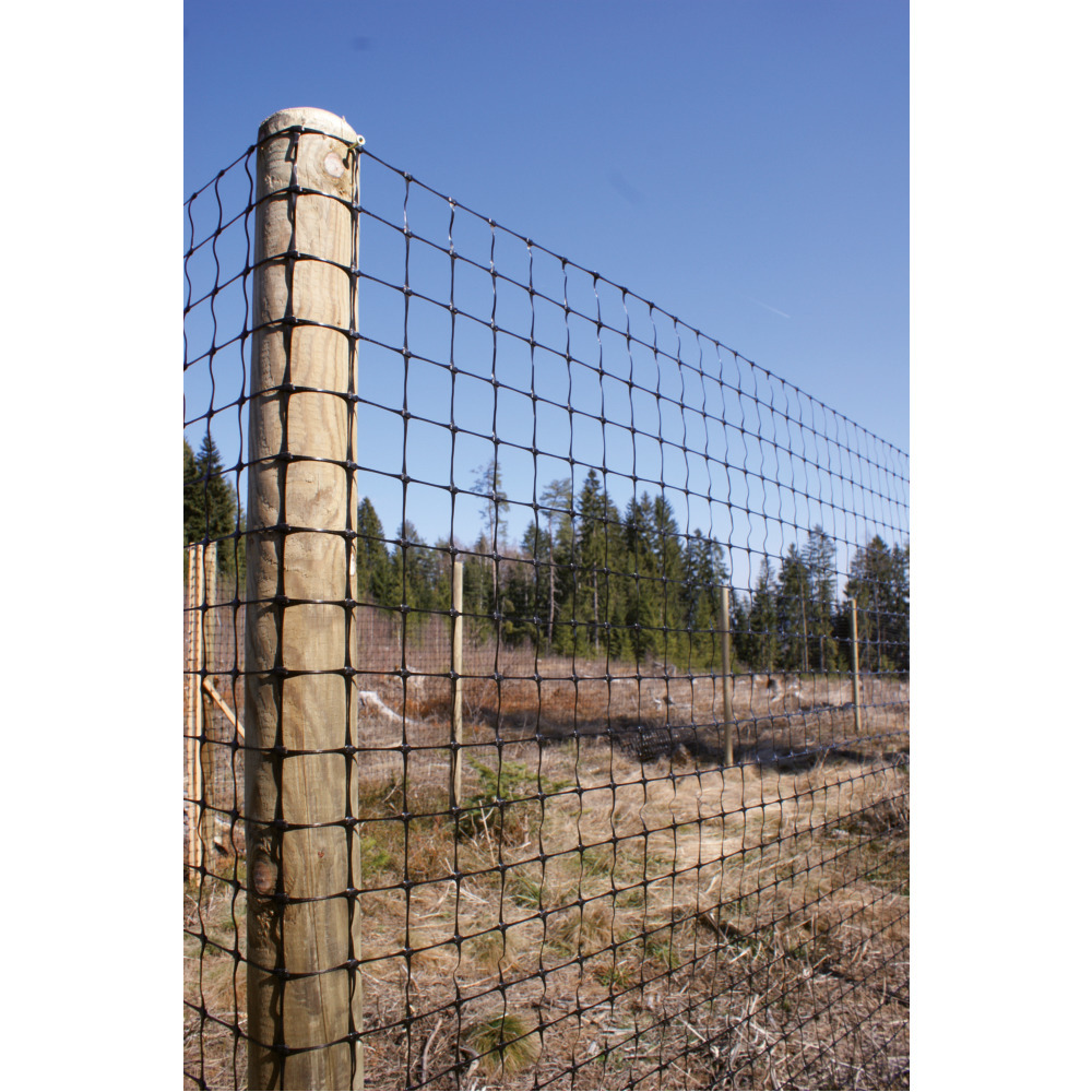 Wildschutzzaun Kunststoff 100 Meter-FA77824
