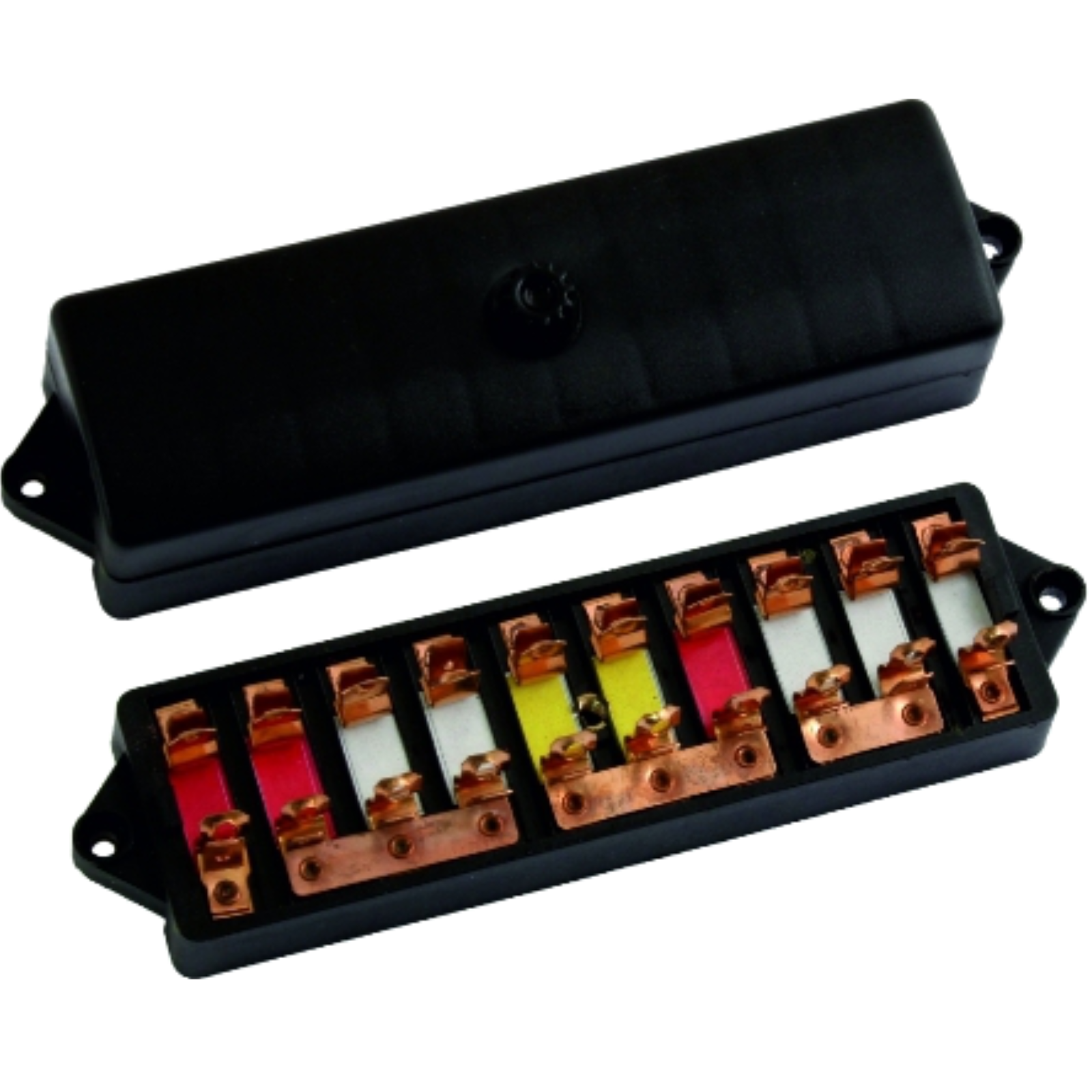 Sicherungsdose Steyr 10-Polig 8000er Serie RS1 und SK1 -FA127595