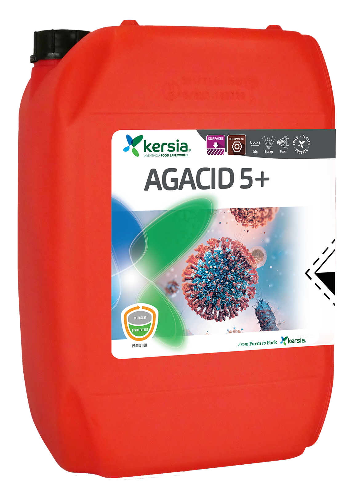 Desinfektionsmittel AGACID 5+ 10 kg