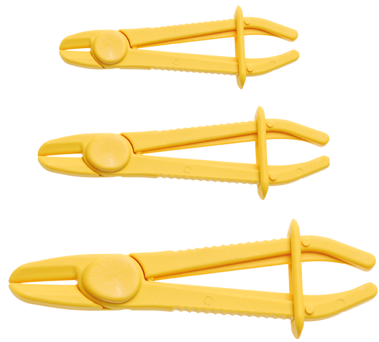 Schlauchklemmenzangen Set, 3-tlg.