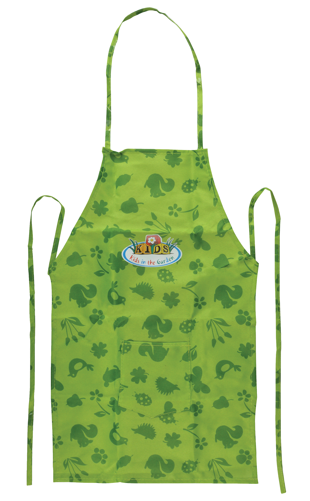 Kinderschürze grün