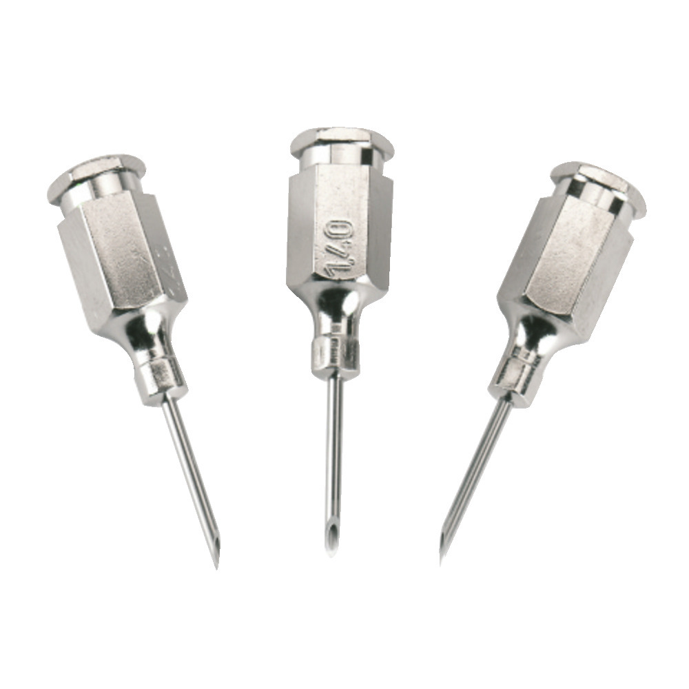 HSW-PREMIUM® Kanüle mit Gewinde-Ansatz, 10 Stk.