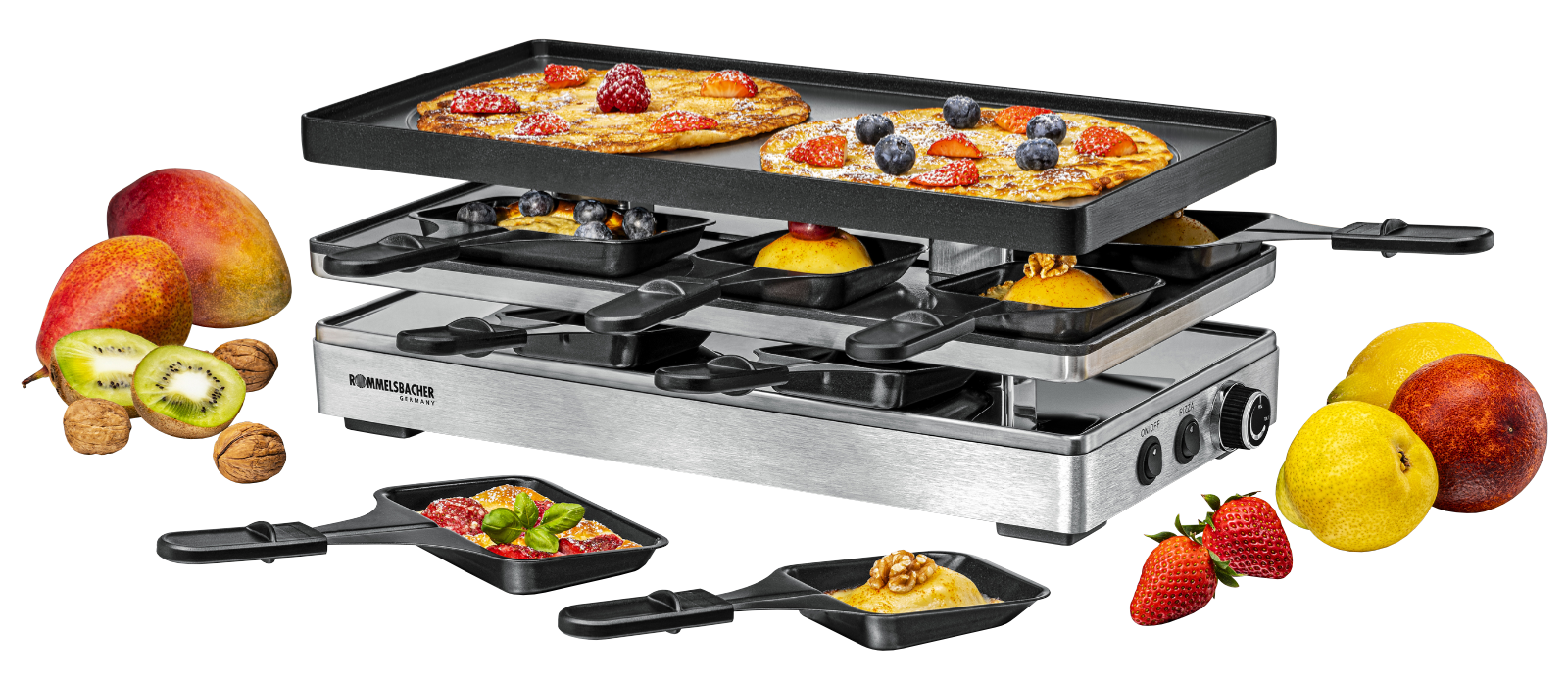 Pizza Raclette RCP 1800