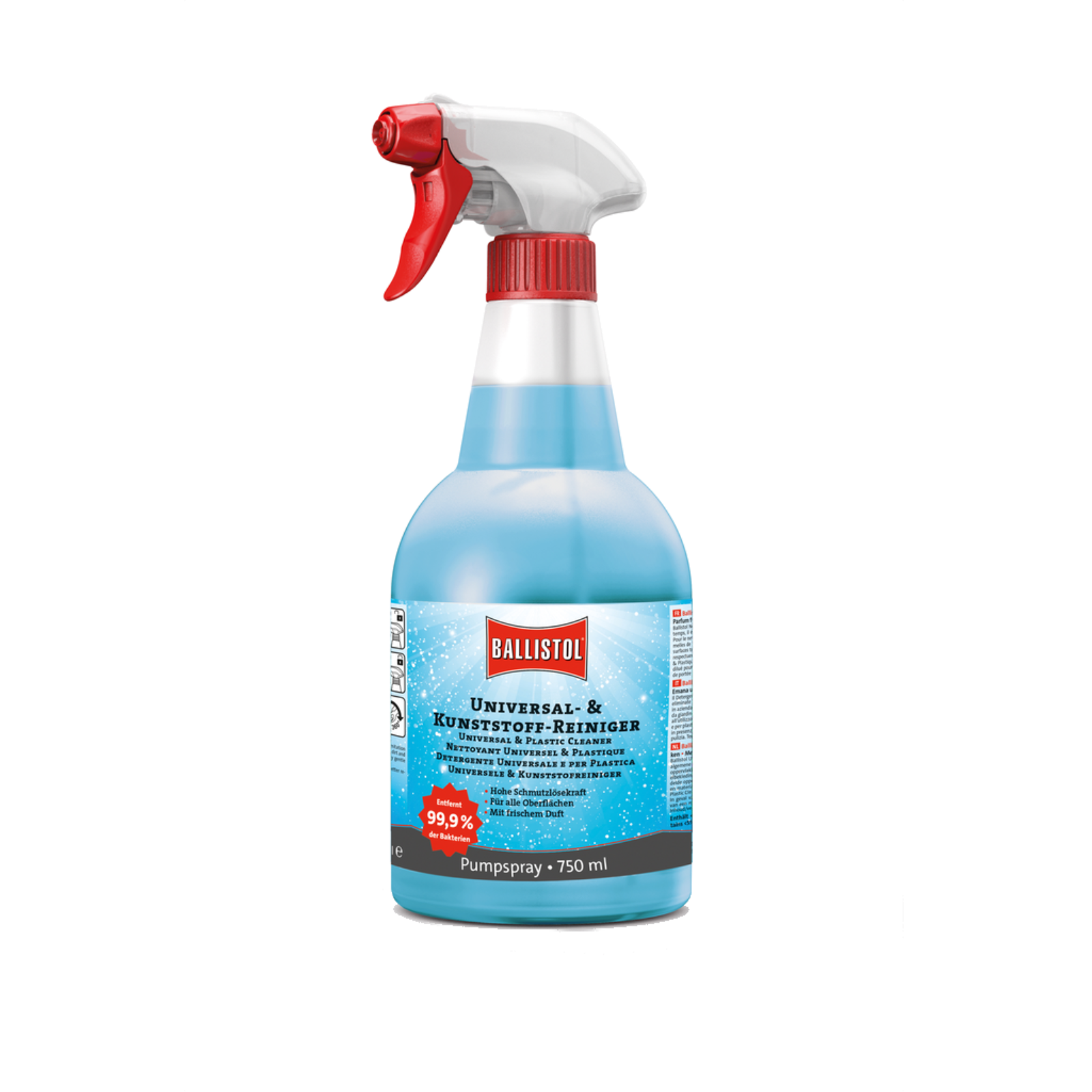 Universal und Kunststoffreiniger 750 ml