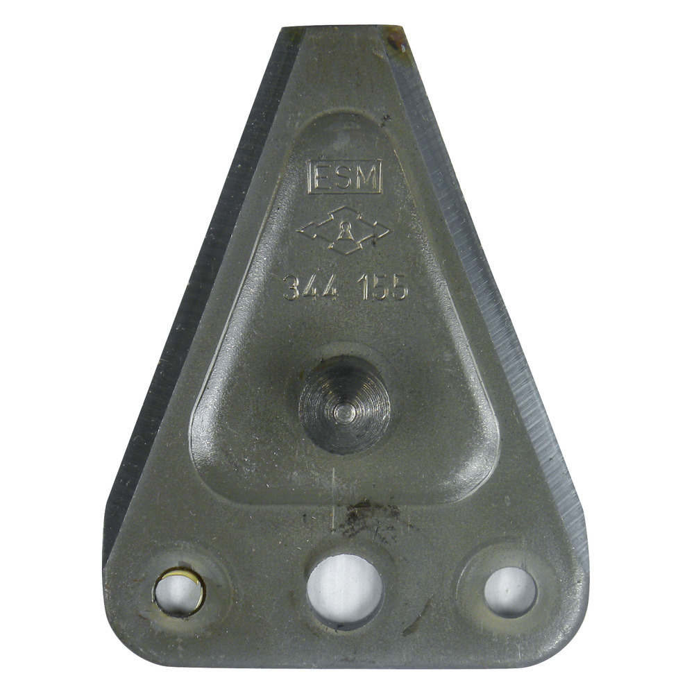 Klinge mit Pilz zu bidux Doppelmessermähwerk