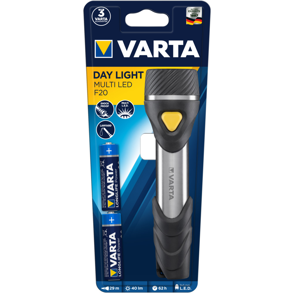 Taschenlampe kmpl.  Multi LED F20