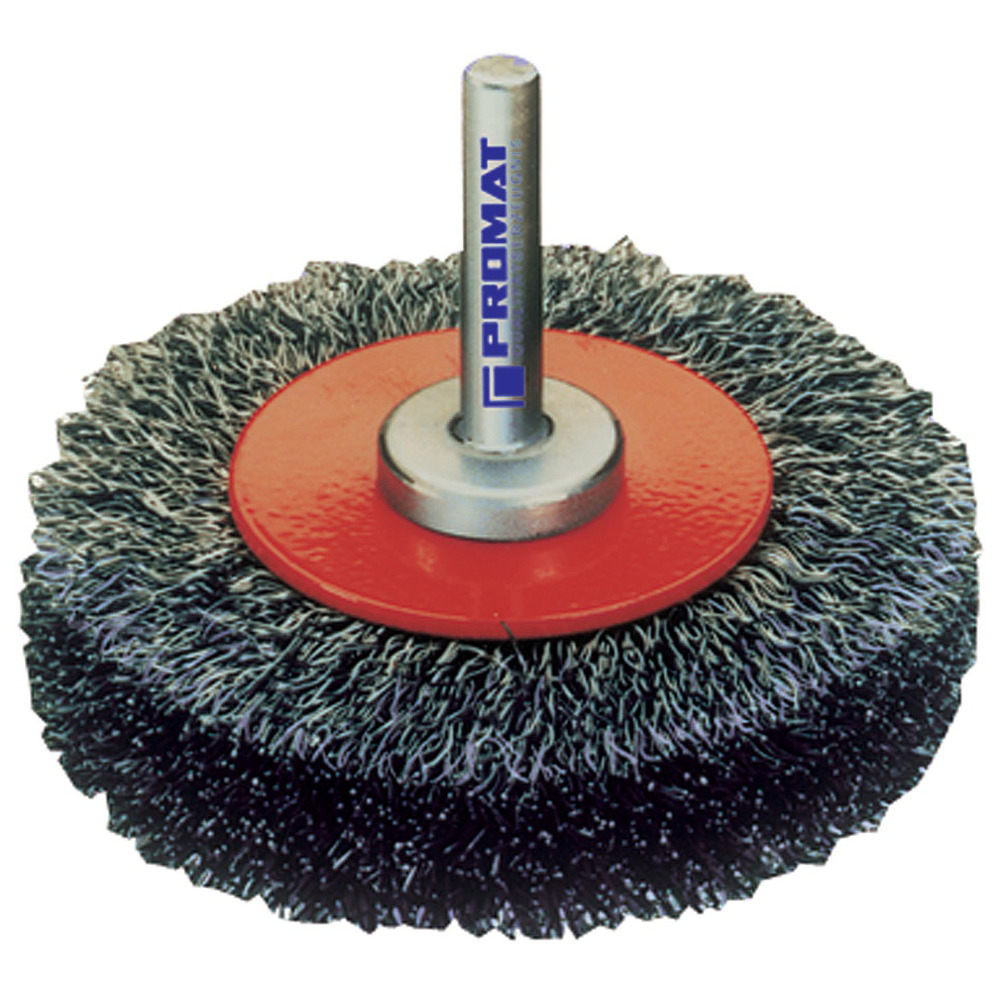 Rundbürste 0,2 mm Drahtstärke