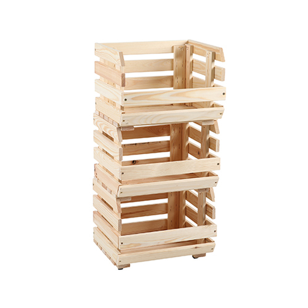 Allzweck Holzregal