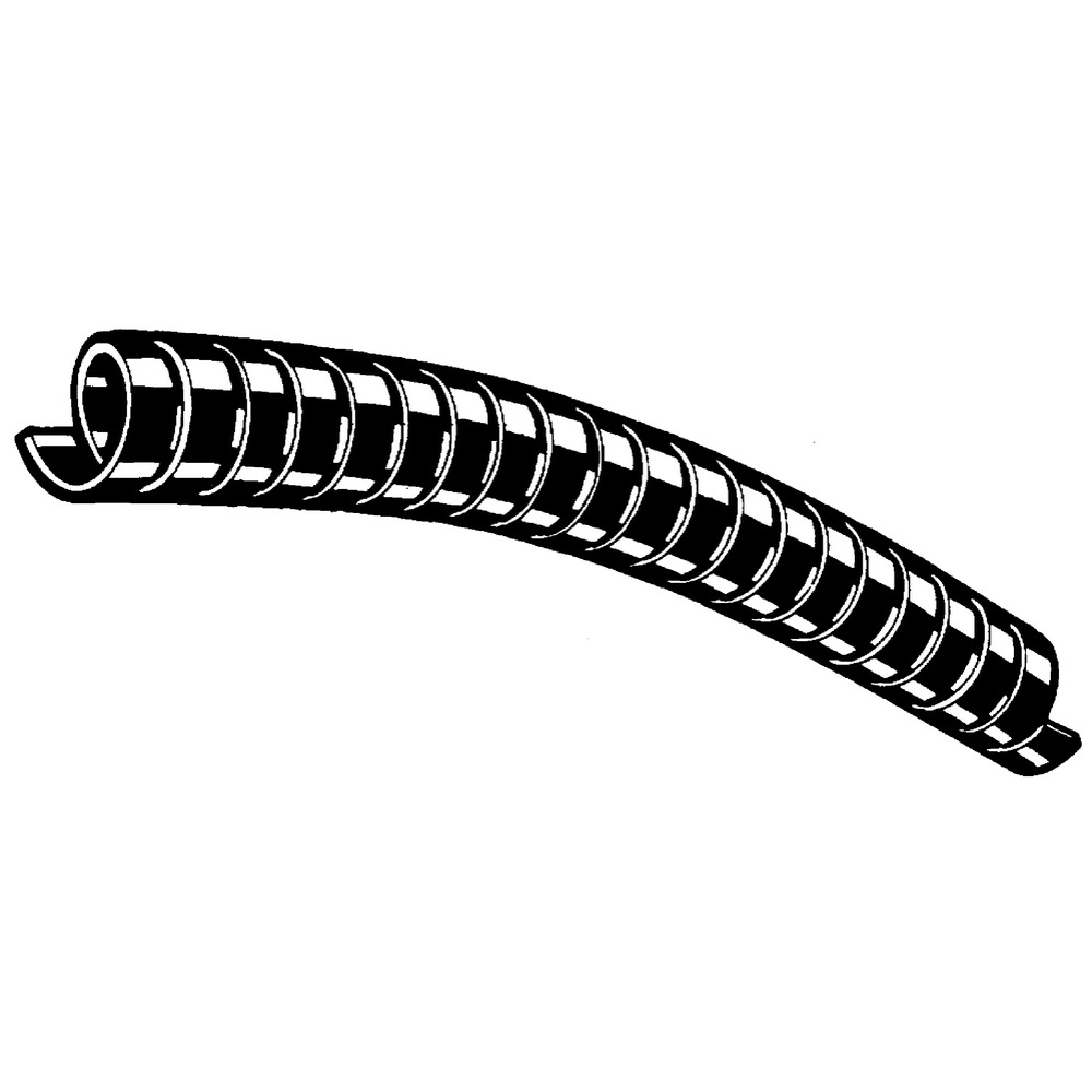 Protection contre l'abrasion en PEHD pour flexibles hydrauliques