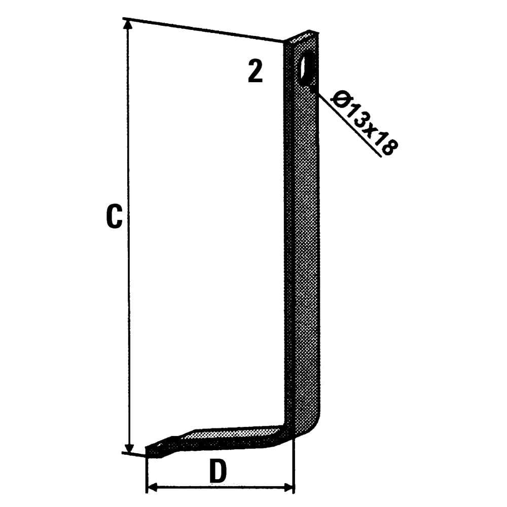 Reinforcement spring for 2288